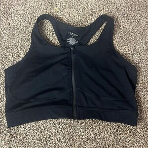 TORRID SPORTS BRA- black